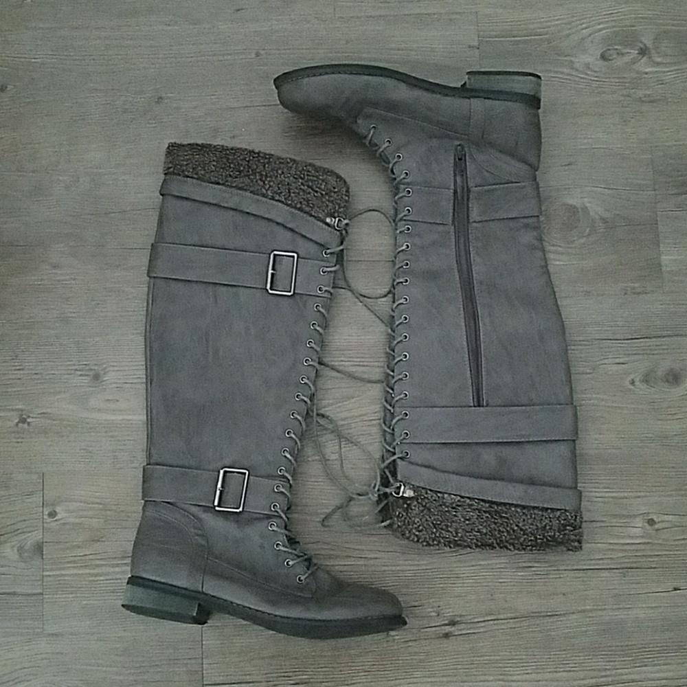 Long boots